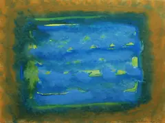 Spring Pool by Seán McSweeney, Watercolour, sold May 2021