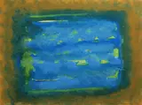 Seán McSweeney, Spring Pool, Watercolour