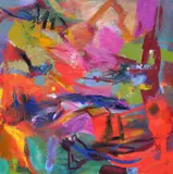 Louise O'Brien, Untitled, Oil on canvas