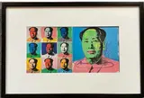 Andy Warhol, Mao Tse-Tung (Announcement), Coloured lithograph