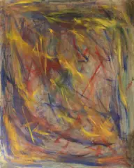 Gerald Davis, Untitled, Oil on canvas