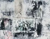 Leave It For The Time Being by John Kingerlee, Mixed media on board, sold May 2021