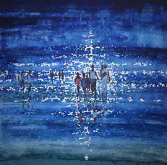 Beach One by John Morris, sold May 2021