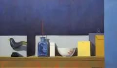 Brian Mooney, Delft Light, Oil on canvas