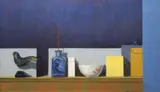 Brian Mooney, Delft Light, Oil on canvas