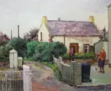 Dennis Osborne, Portabogie, Co. Down, Oil on board