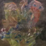 Piet Sluis, Abstract Study Of Birds