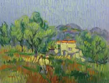 Out For A Stroll by Desmond Carrick, Oil on board, sold May 2021