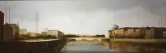 Martin Mooney, Dublin, Oil on board