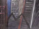 Michael Mulcahy, Berlin 8, Oil on canvas