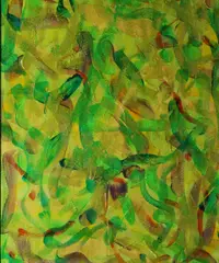 Michael Coleman, Untitled, Oil on card