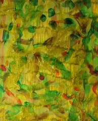 Michael Coleman, Untitled, Oil on card