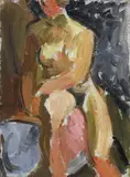Elizabeth Rivers, Nude Study