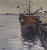 James English, Mussel Boat, Wexford Harbour
