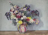 M. Patterson, Still Life, Watercolour