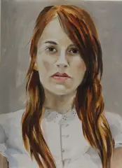 David Nowlan, Jane, Oil on board