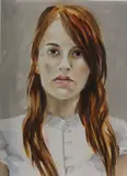 David Nowlan, Jane, Oil on board