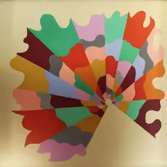 Robert Costello, Pantone, Oil on canvas