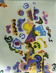 Robert Costello, Untitled, Oil on canvas