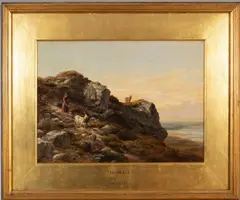 Alfred Grey, Howth, Oil on board