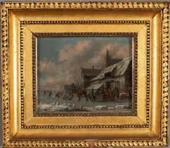 J. Mans, Sleding On The Canal