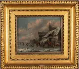 J. Mans, Sleding On The Canal