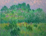 Picking Strawberries At Nerja (Malaga) by Desmond Carrick, Oil on board, sold Feb 2021