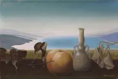Anne Burchardt, Still Life Study, Oil on canvas
