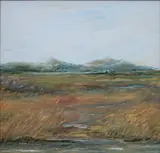 Olive Murray, Windswept Connemara, Oil on board