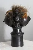 Sonja Landweer, Feathered Demon, Mixed media. Provenance: The Estate of Sean and Rosemary Mulcahy