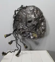 Ben Reilly, Medusa Sheild, 1993 Bronze