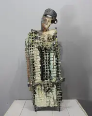 Kinga Pers, Wired Firgure With Cap