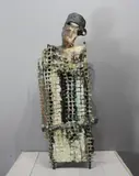 Kinga Pers, Wired Firgure With Cap