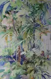 Rosita Manahan, Palm House, Watercolour