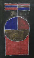 Karnewski, Abstract, Mixed media
