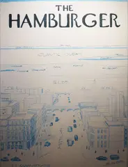Joe McDickel, The Hamburger, Print