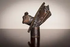 Leo Higgins, Abstract, Bronze