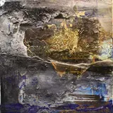 Leonard Shiel, Lack Desert, Oil on canvas
