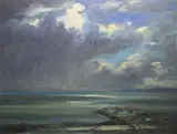 Norman Teeling, Baily Lighthouse, Howth