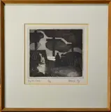 Patrick Pye, By The Cross, Etching