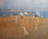Desmond Carrick, Finding Summer At Nerja