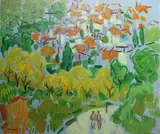 Desmond Carrick, Forest Walk