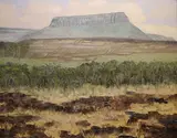 Nancy Bailey, Ben Bulben, Sligo, Oil on board