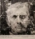 John Minihan, Mural Painting Of Writer Samuel Beckett