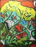 Patrick McElroy, Abstract Landscape