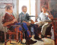 Rowland Davidson, St Patrick's Day