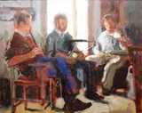 Rowland Davidson, St Patrick's Day