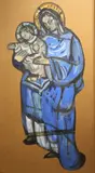 Evie Hone, Madonna And Child