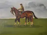 Peter Curling, Polo Pony Study