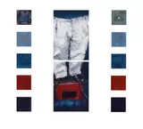 Ruth Colgan, Cropped, Oil on paper